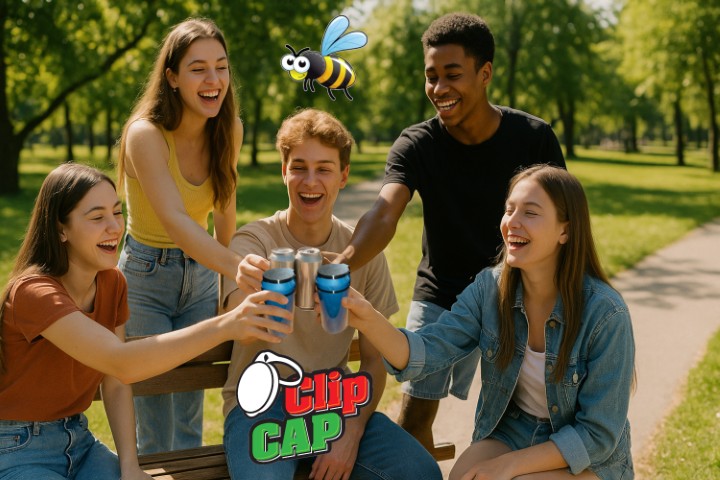 ClipCAP - a fiatalos kupak aludobozokra